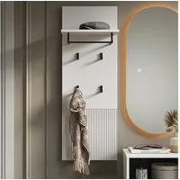 Vicco Garderobenschrank Eliza, Weiß, 43 x 120 cm (1-St)
