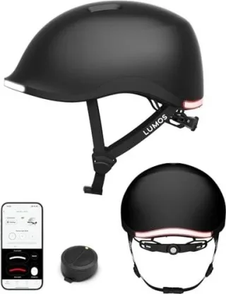 Lumos Nyxel Helm black L (58-63 cm)