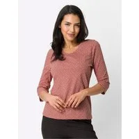 Sieh an! Trainingsshirt Freizeitshirt 3/4-Arm