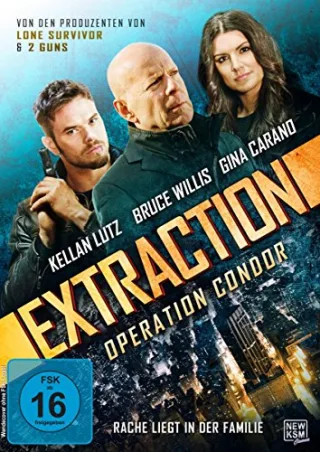 Extraction - Operation Condor [DVD] [2016]