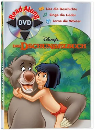 Read Along - Das Dschungelbuch [DVD] [2002]