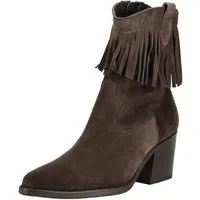 Paul Green Paul Green Stiefelette Veloursleder Bikerboots