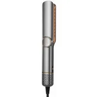 UKLISS Heißluft-Haarglätter 2-in-1 Airflow-Haarglätter für feuchtes und trockenes Haar Keramik-Beschichtung, Wet-&-Dry-Modus, zwei Luftstufen, Kaltlufttaste, LED-Anzeige, Trocknen und glätten in einem Schritt