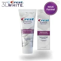 Crest Zahnbleaching-Gel 3D White Aufhellungsbeschleuniger 2 Stück, NEUE FORMEL 2x 75 ml