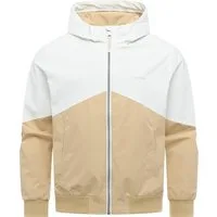 Ragwear Funktionsjacke Sherwend Wasserdichte leichte Übergangsjacke mit Kapuze