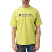 Belstaff T-Shirt England 1924 Signature Retro Phoenix Radio Moderne trifft auf ikonischen Stil