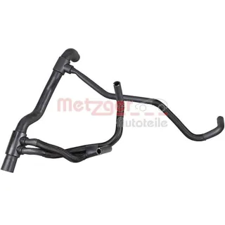 Metzger K?hlerschlauch links unten Nissan Primastar Opel Vivaro Renault Trafic 2,0