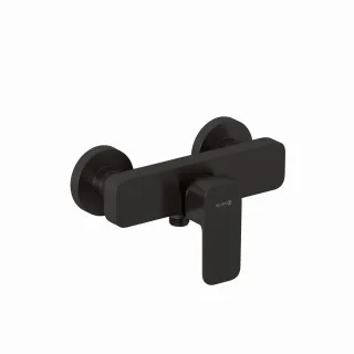 Kludi RENON Brause-Einhandmischer eigensicher Brushed Gunmetal PVD, 42831N275 42831N275
