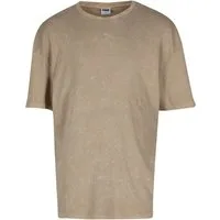 URBAN CLASSICS T-Shirt Urban Classics Washed Rib Tee (1-tlg)