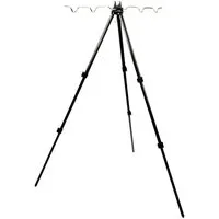 Zite Rutenhalter Teleskop-Tripod & Rod Pod Dreibein für 4 Ruten 50-110 cm Feeder-Angeln