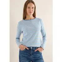 CECIL Langarmshirt im Streifen-Look