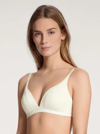 CALIDA - DAMEN Schalen BH alabaster crème