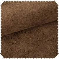novely® Stoff exquisit ETERNITY Vintage Antiklederoptik Möbelstoff, Velours-Kunstleder, Schwer Entzündbar, Meterware, 1lfm