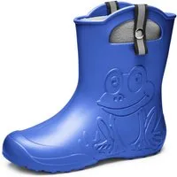 Ladeheid Damen federleichte EVA Gummistiefel Regenschuhe gefüttert LA-CA-23 Gummistiefel