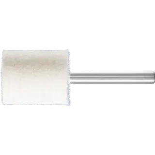 PFERD TOOLS harte Filzpolierstifte Zylinderform mit Stirnbohrung - 44100054