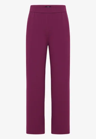 zero - Basic-Hose in 7/8 Länge - Malou lila/violet - Gr. - 38