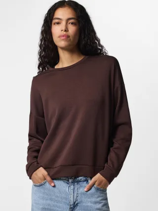 PIECES - PCMICHELLE SCUBA LS TOP SWT NOOS BC - Gr. - XS