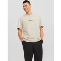 Jack & Jones Rundhalsshirt JORVESTERBRO TEE SS CREW NECK NOOS