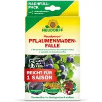 Neudorff Klebefalle Neudomon PflaumenmadenFalle Nachfüllpack 1 Stk., schützt Pflaumen & Zwetschen vor Madenbefall
