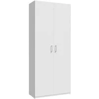 FORTE Kleiderschrank B/H/T 88,9/210,5/42 cm, stehende Montage