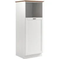 Home affaire Backofen/Kühlumbauschrank Teramo Breite 60 cm, 1 Tür, 1 offenes Fach