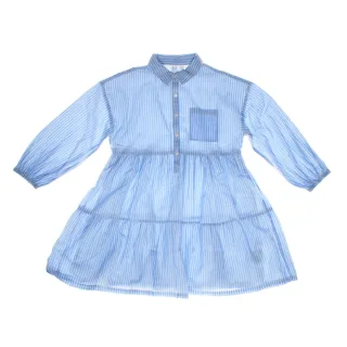 Langarm-Hemdkleid 511044 Mädchen