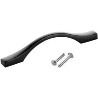 SO-TECH® Möbelgriff Bügelgriff Blackline XV schwarz matt - inkl. Schrauben (1-St), Schubladengriff Schrankgriff Bohrlochabstand (BA) 96 mm