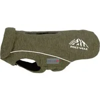 Wolters Hundemantel Fleecejacke Dogz-Wear olive meliert