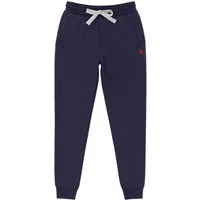 U.S. Polo Assn. Jogginghose Sweatpant (Baumwolle-Mischung) lang navyblau Herren