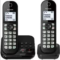 Panasonic KX-TGC462GB Schwarz Schnurloses DECT-Telefon