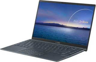 Asus ZenBook 14 UX425EA-HA181T [14'' Core i7-1165G7 28GHz 16GB RAM 512GB SSD + 32 GB Intel Optan Speicher Intel Iris XE Graphics Win 10 Home] grau