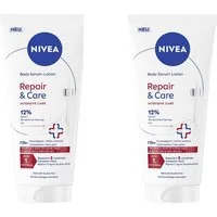 Nivea Bodylotion Repair & Care Serum-Lotion 2 x 200ml, 2-tlg.