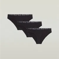 G-STAR Hipster LAVA, 3 PACK HIPSTER BRIEFS (Packung, 3-St) Baumwoll-Stretch