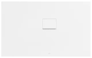 Villeroy & Boch Duschwanne Squaro Infinity (1380SQI2R) 1300x800x40mm Quaryl Stone White, UDQ1380SQI2 UDQ1380SQI2RVRW