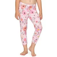 Merry Style Leggings Mädchen 3/4 Capri Leggings MS10-405 (1-tlg) elastischer Bund
