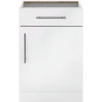 wiho Küchen Unterschrank Cali 60 cm breit, ohne Arbeitsplatte