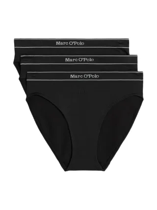 Marc O'Polo Damen Maxislip New SeamlessHoher Slip, Taillenslip, High Waist Slip