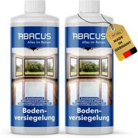 ABACUS Bodenversiegelung Holzbodenversiegelung, Parkettversiegelung, Laminatversiegelung, Rutschhemmend mit Seidenmattem Glanz