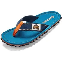 Gumbies Vegane Flip Flops - Ergonomisch geformtes Fußbett - Herren und Damen Zehentrenner Kühles & atmungsaktives Fußbett aus strapazierfähiger Canvas-Baumwolle