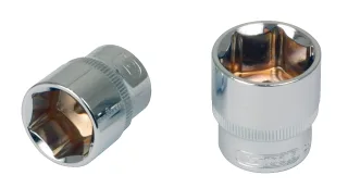 KS Tools 3/8" CHROMEplus Sechskant-Stecknuss - 918.3908
