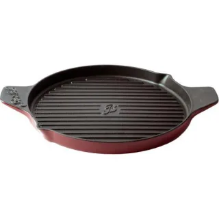 Berkel Grillpfanne Gusseisen, rot