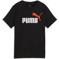 PUMA T-Shirt ESS 2 COLOR NO1 LOGO TEE B mit Rundhalsausschnitt, Kurzarm, ohne Kapuze