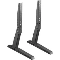 ARLI TV-Standfuß TV Standfuss Universal 13 - 37 zoll für LED Bildschirm Monitor VESA, (bis 37,00 Zoll, 2 Stück, 1-tlg., höhenverstellbar, EVA-Schaumstoff, schützt die Möbel vor Kratzer)