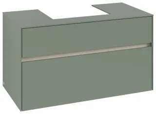 Villeroy & Boch Waschtischunterschrank Collaro C016B0 1000x548x500mm m. Bel. 2 Ausz. Waschtisch mitt C016B0AF