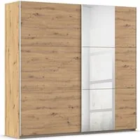 rauch Schwebetürenschrank Kleiderschrank Schrank Garderobe AURELIO (3 Ausstattungen BASIC/CLASSIC/PREMIUM (inkl. SOFT-CLOSE-FUNKTION) zeitloses Design, viele Farben, Breiten 175/218/261 cm MADE IN GERMANY
