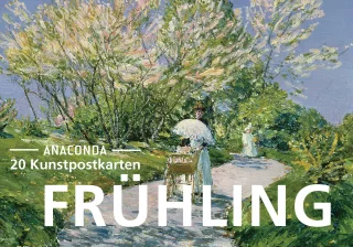 Postkarten-Set Frühling: Kunstpostkarten aus hochwertigem Karton. ca. ? 028 pro Karte verschiedene Motive einzeln heraustrennbar (Anaconda Postkarten Band 17)