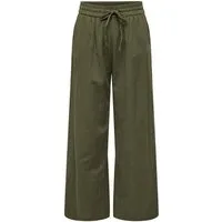 ONLY Stoffhose ONLTIZANA (1-tlg) Drapiert/gerafft