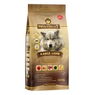 WOLFSBLUT Trockenfutter Hund Range Lamb Adult 12,5 kg