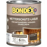 Bondex Holzschutzlasur BONDEX Wetterschutz-Lasur für Aussen, Holz-Schutz, UV-Schutz