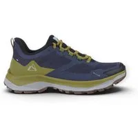 Dachstein Silvretta Lite LC (Textil/Mesh, Fast-Hiking) dunkelblau/grün Herren Wanderschuh